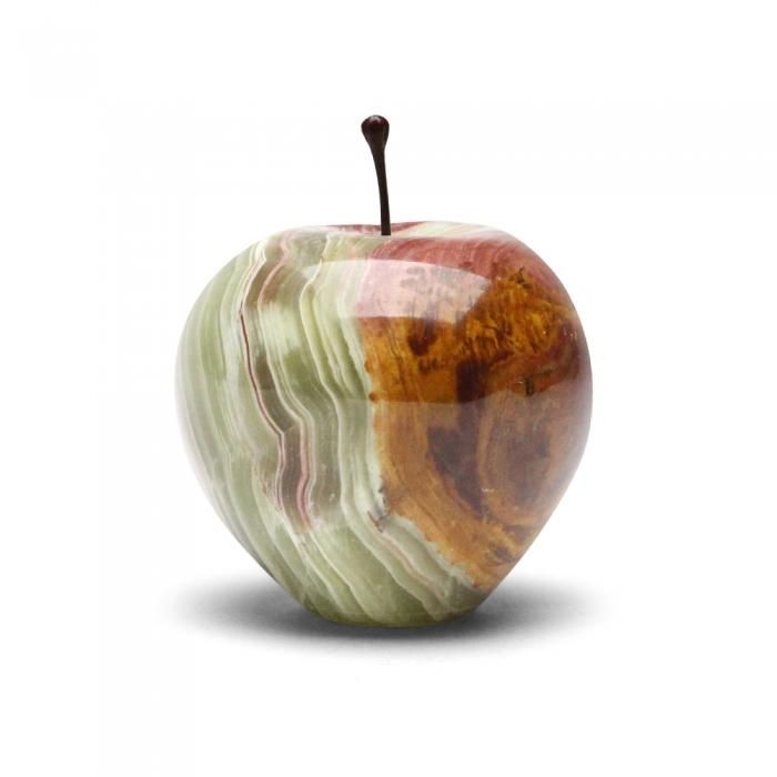 DETAIL ディテール / 「Marble Apple "Green / Large"」 マーブルストーンオブジェ