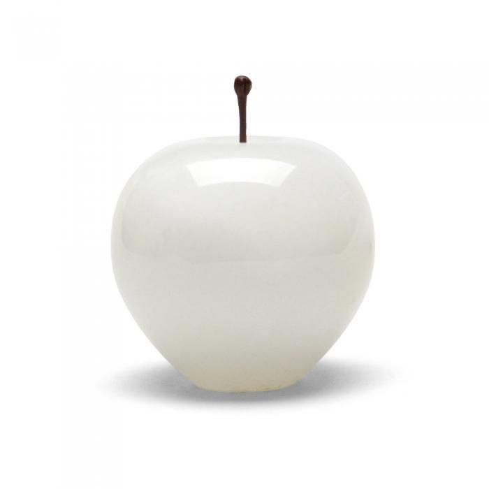 DETAIL ディテール / 「Marble Apple "White / Large"」 マーブルストーンオブジェ