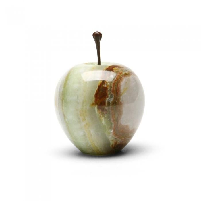 DETAIL ディテール / 「Marble Apple "Green / Small"」 マーブルストーンオブジェ