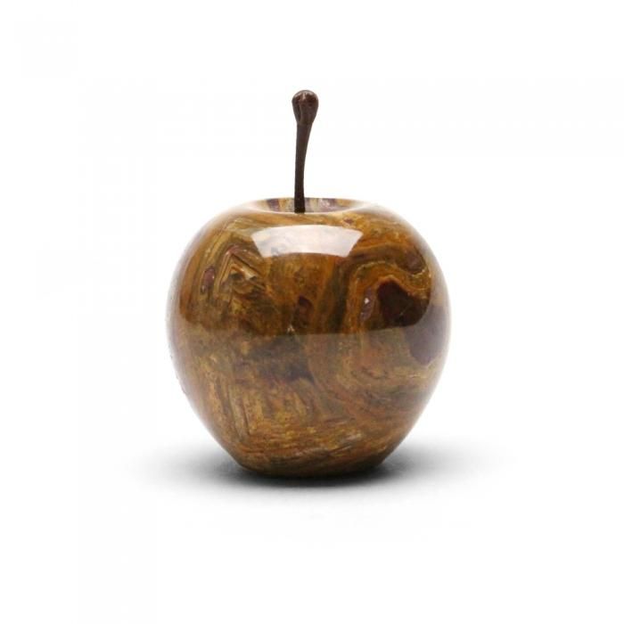 DETAIL ディテール / 「Marble Apple "Brown / Small"」 マーブルストーンオブジェ