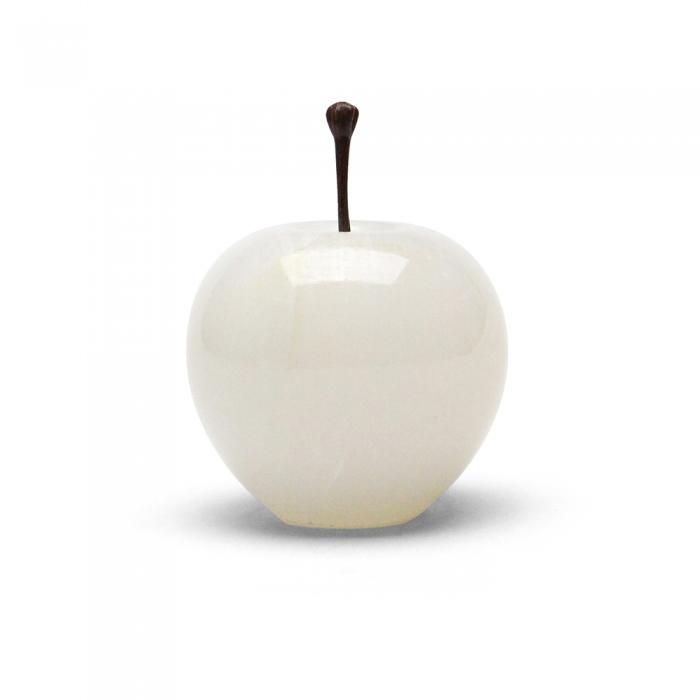 DETAIL ディテール / 「Marble Apple "White / Small"」 マーブルストーンオブジェ
