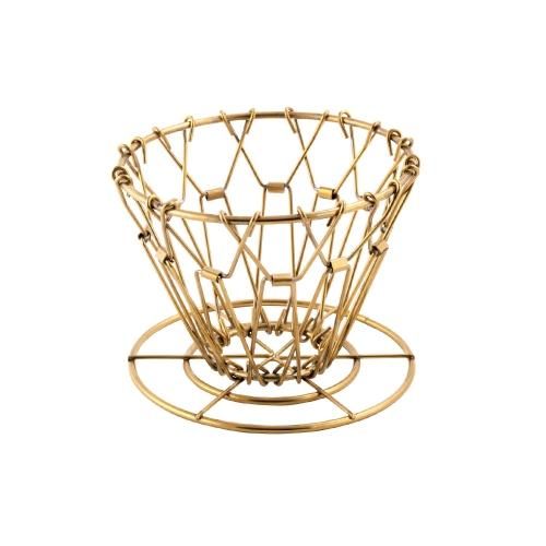 KIKKERLAND キッカーランド / 「Collapsible Coffee Dripper "Brass"」 折り畳みコーヒードリッパー