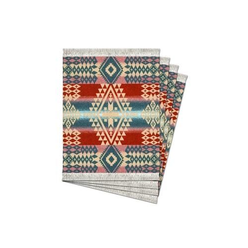 DETAIL ディテール / 「Coaster Rug "Canyonlands"」 コースター4枚セット