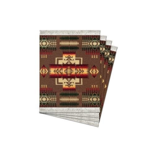 DETAIL ディテール / 「Coaster Rug "Chief Joseph"」 コースター4枚セット