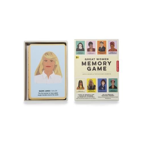 KIKKERLAND キッカーランド / 「Great Women Memory Game」 神経衰弱ゲーム