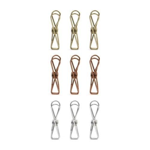 KIKKERLAND キッカーランド / 「Wire Bag Clips」 クリップセット