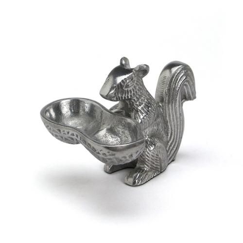 HERE ヒア / 「Squirrel & Nuts "Silver"」 ナッツクラッカートレイ