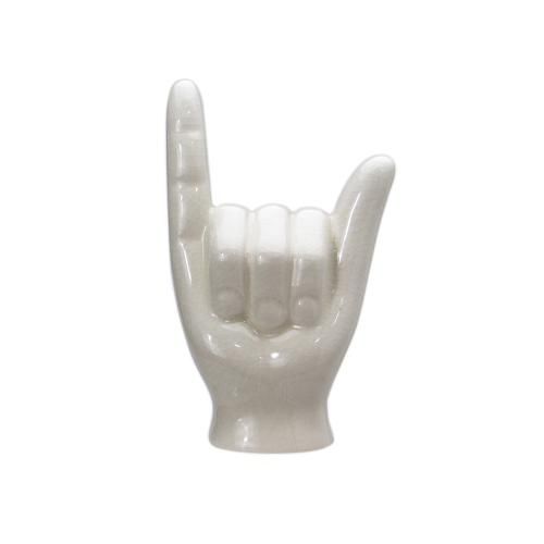 DETAIL ディテール / 「Porcelain Hand Objet "Hang Loose"」 ハンドオブジェ