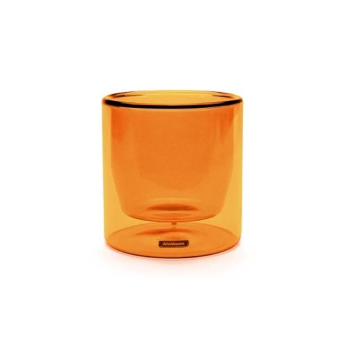 ANAheim アナハイム / 「Double Wall Tumbler "210ml / Amber"」 ダブルウォールタンブラー