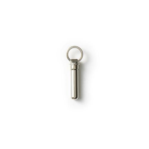 CANDY DESIGN & WORKS キャンディデザインアンドワークス / 「Bullet Key Ring "Nickel-plated"」 キーリング