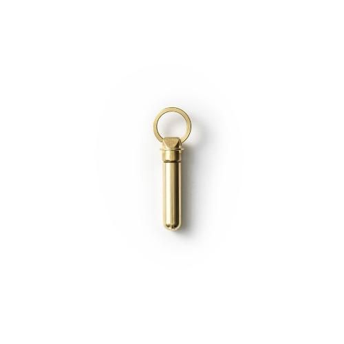 CANDY DESIGN & WORKS キャンディデザインアンドワークス / 「Bullet Key Ring "Polished brass"」 キーリング