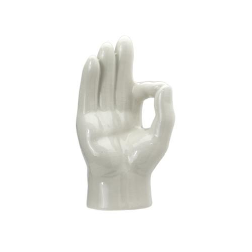 DETAIL ディテール / 「Porcelain Hand Objet "OK"」 ハンドオブジェ