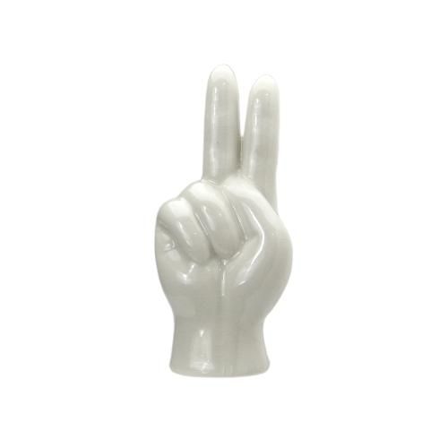 DETAIL ディテール / 「Porcelain Hand Objet "Peace"」 ハンドオブジェ