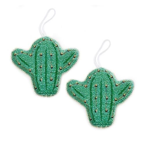 KIKKERLAND キッカーランド / 「Cactus Scrub Sponge set of 2」 サボテンスポンジ