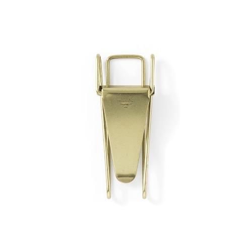 CANDY DESIGN & WORKS キャンディデザインアンドワークス / 「Hopper Double Clip "Brass"」 マネークリップ
