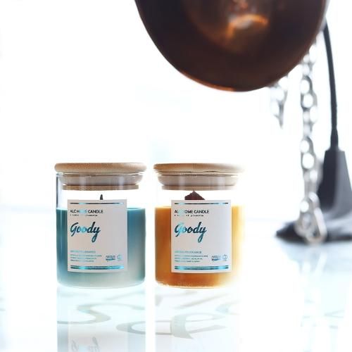 ALeC アレック / 「ALC HOME CANDLE "Goody"」 アロマキャンドル