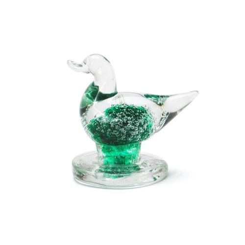 HERE ヒア / 「Glass Objet "Duck"」 ガラスオブジェ