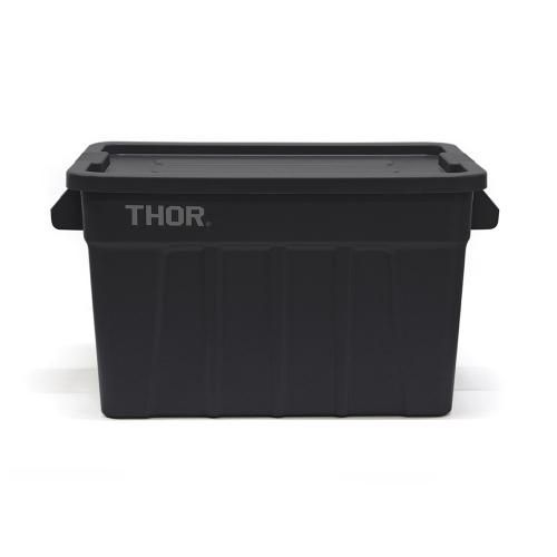 THOR ソー / 「Thor Large Totes With Lid DC "75L / Black"」 コンテナボックス