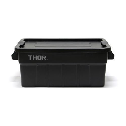 THOR ソー / 「Thor Large Totes With Lid DC "53L / Black"」 コンテナボックス