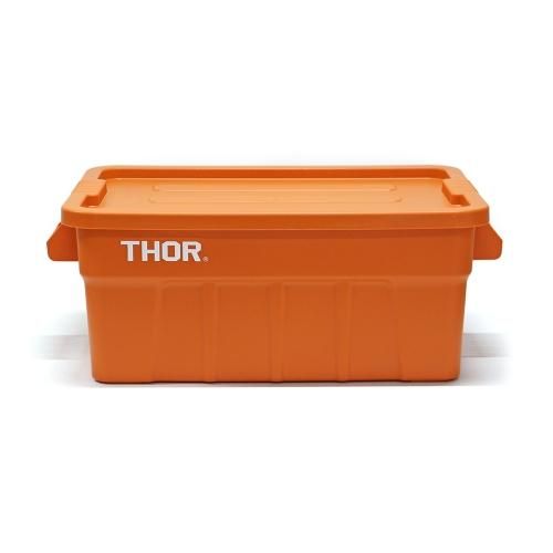 THOR ソー / 「Thor Large Totes With Lid DC "53L / Orange"」 コンテナボックス