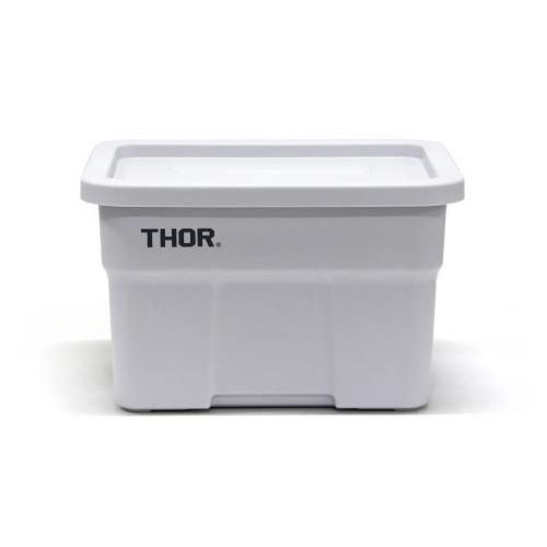 THOR ソー / 「Thor Large Totes With Lid DC "22L / Light gray"」 コンテナボックス