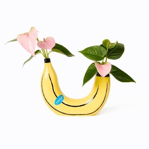 DOIY ドーイ / 「Banana Flower Vase」 フラワーベース