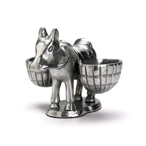 HERE ヒア / 「Donkey And Basket "Silver"」 ドンキートレイ