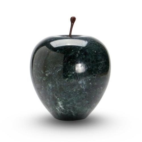DETAIL ディテール / 「Marble Apple "Jade green / Large"」 マーブルストーンオブジェ