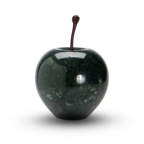 DETAIL ディテール / 「Marble Apple "Jade green / Small"」 マーブルストーンオブジェ