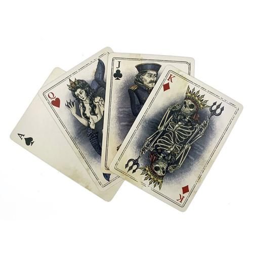 KIKKERLAND キッカーランド / 「Nautical Playing Cards」 トランプ