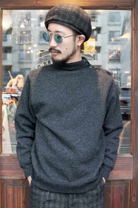 BLACK SIGN/ブラックサイン　 「Board Track Cycling Sweat」 サイクルリングスウェット