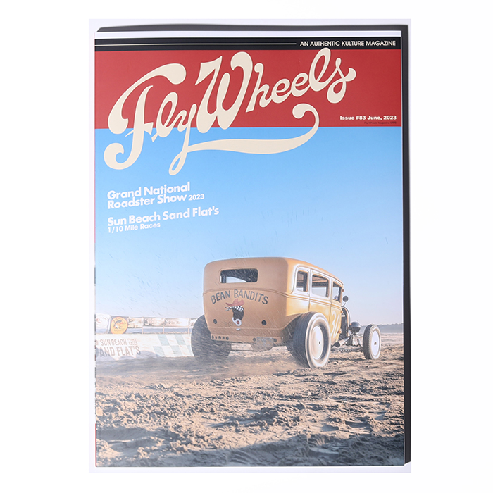 FLY WHEELS / フライホイール「FLY WHEELS ISSUE #83」雑誌