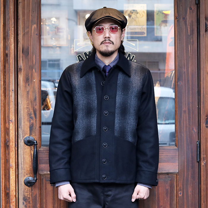 BLACK SIGN/ブラックサイン「1930s 2tone Sports Jacket / Rat Gray Ombre Check」2