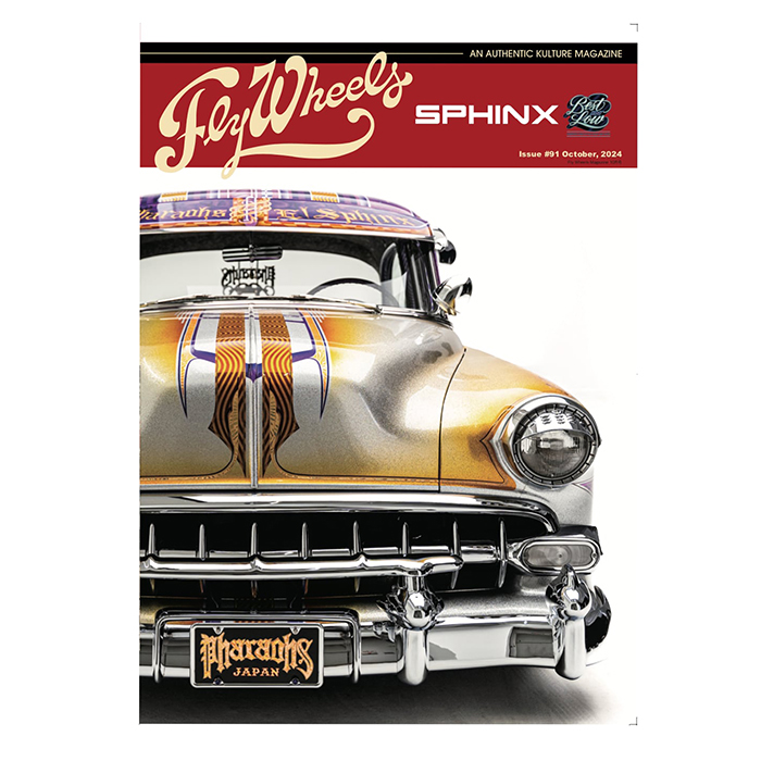 FLY WHEELS / フライホイール「FLY WHEELS ISSUE #91」雑誌