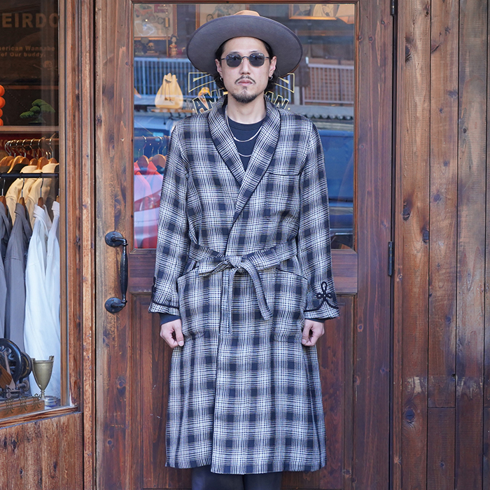 BLACK SIGN/ブラックサイン「Count Coat / Chess Check」カウントコート