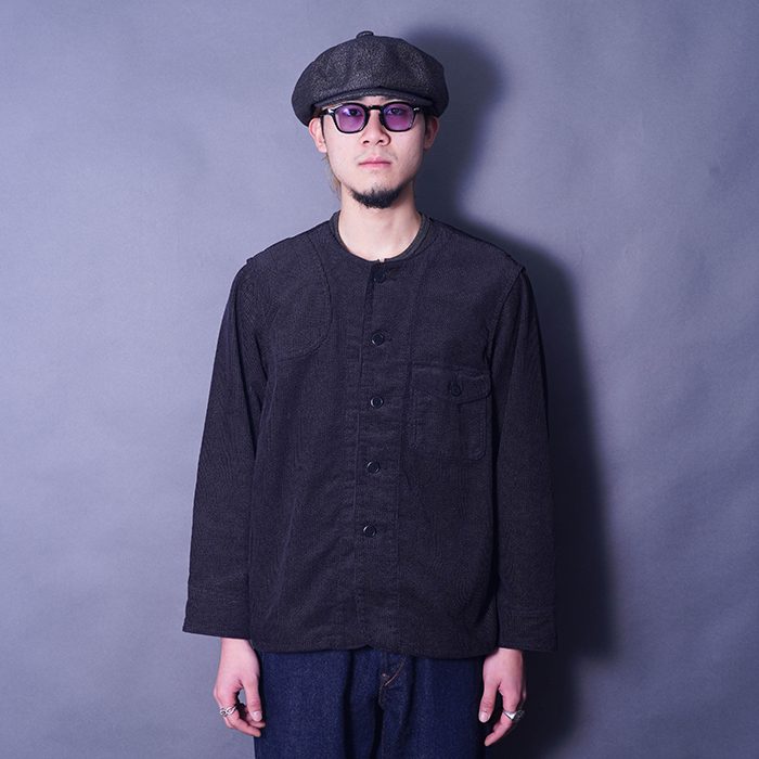 BLACK SIGN/ブラックサイン「Ripple Cord Aim Jacket / Deep Sea Navy」リプルコードエイムジャケット