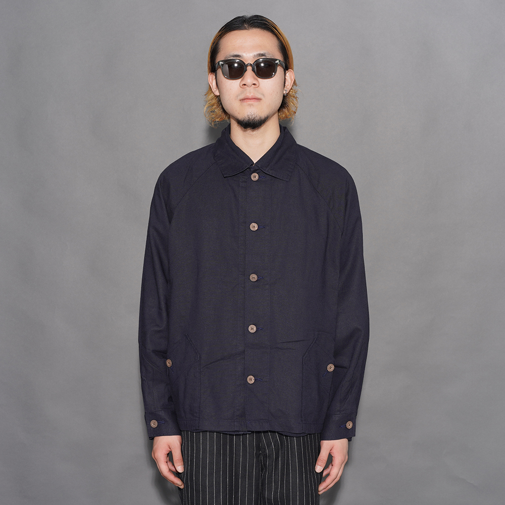 TROPHY CLOTHING/トロフィークロージング「Havana Jacket / NAVY」ハバナジャケット