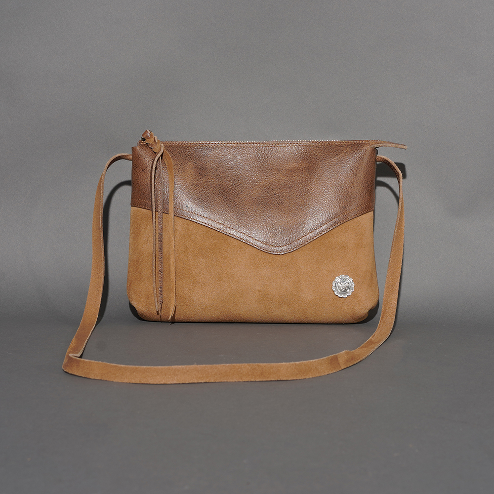 MOTOR / モーター「KUDU LEATHER SACOCHE BAG / NATURAL」クードゥーレザーサコッシュバッグ