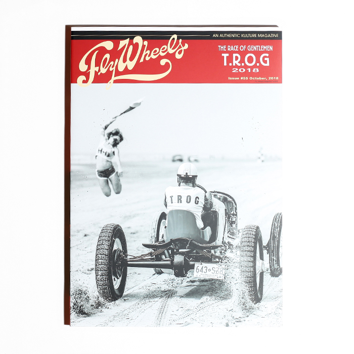 FLY WHEELS / フライホイール  「  FLY WHEELS　ISSUE　# 55」 雑誌
