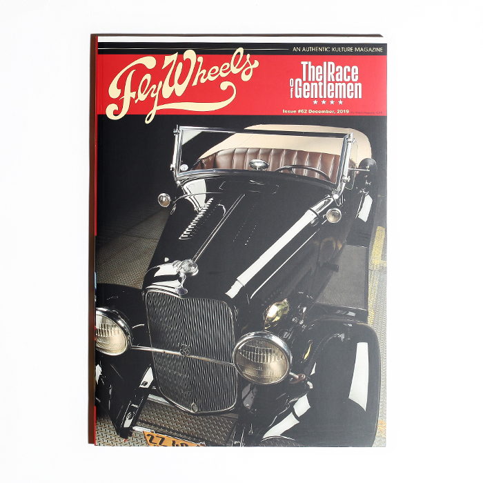 FLY WHEELS / フライホイール「FLY WHEELS ISSUE # 62 」 雑誌