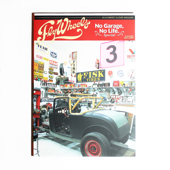 FLY WHEELS ISSUE #90」雑誌