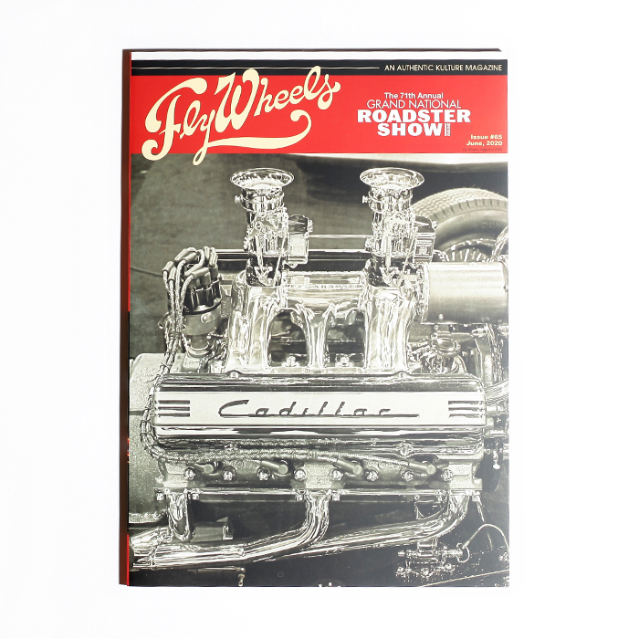 FLY WHEELS / フライホイール「FLY WHEELS ISSUE # 65」 雑誌