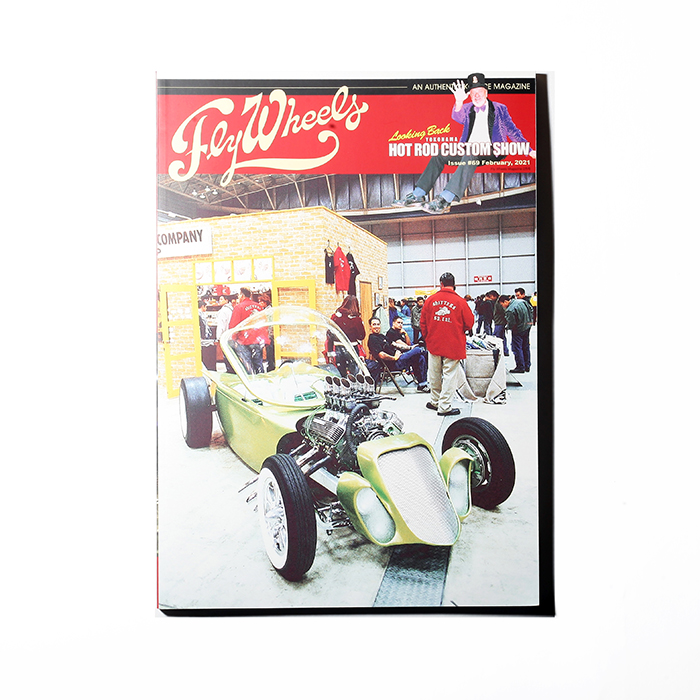 FLY WHEELS / フライホイール「FLY WHEELS ISSUE # 69」雑誌