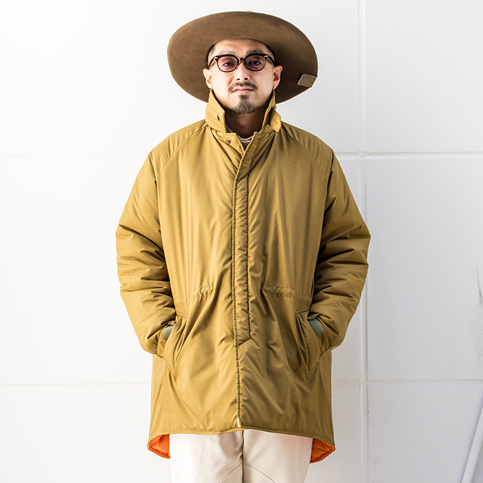 NASTOYS/ナストイズ「MONSTER COACH JACKET / OLIVE」モンスターコーチジャケット