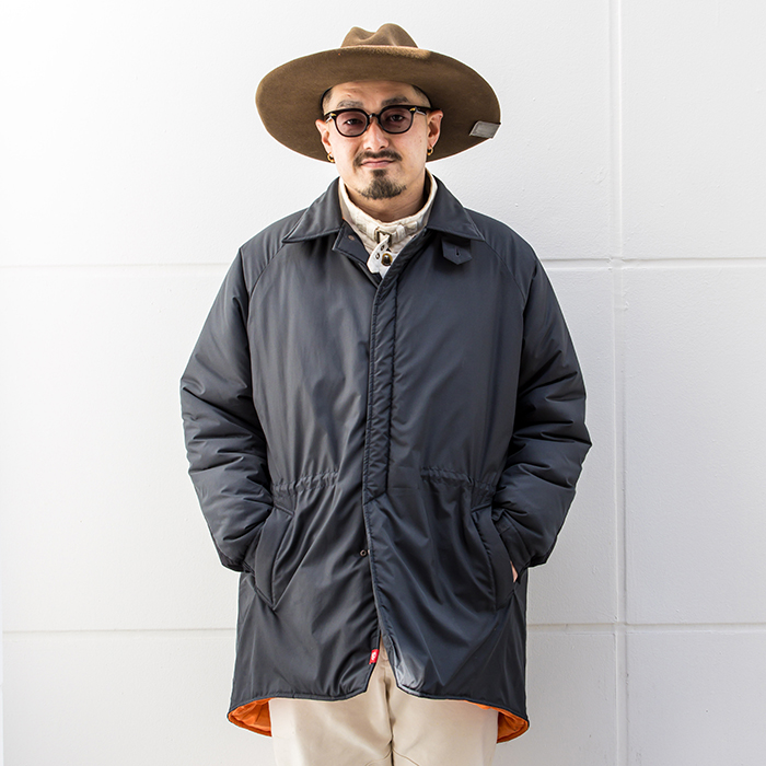 NASTOYS/ナストイズ「MONSTER COACH JACKET / BLACK」モンスターコーチジャケット