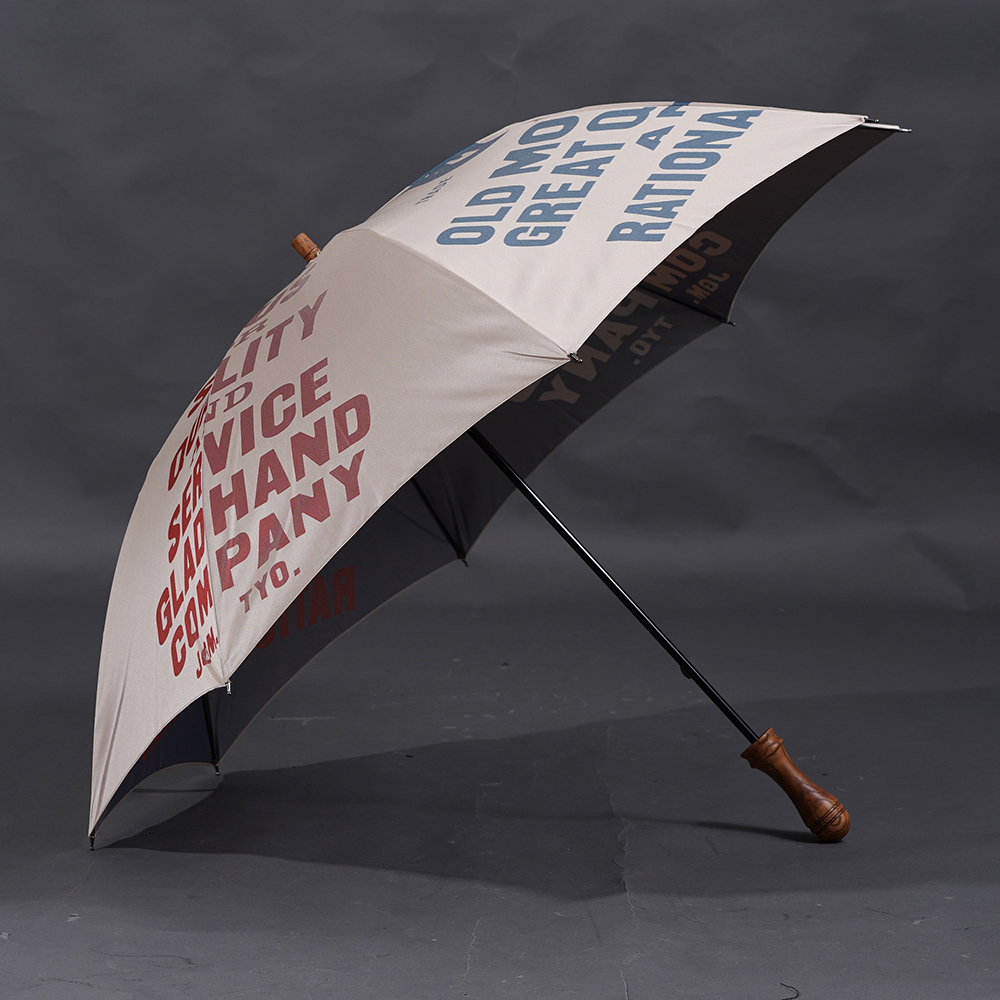 OLD MOUNTAIN x GLADHAND「ADVERTISING UMBRELLA」傘