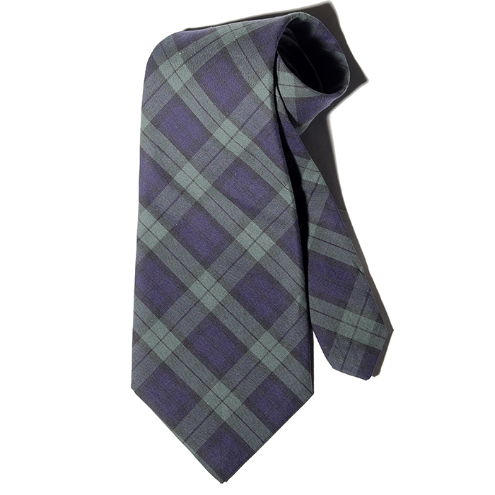 AMERICAN WANNABE/アメリカンワナビー「TEXTILE TIE / TYPE D」ネクタイ