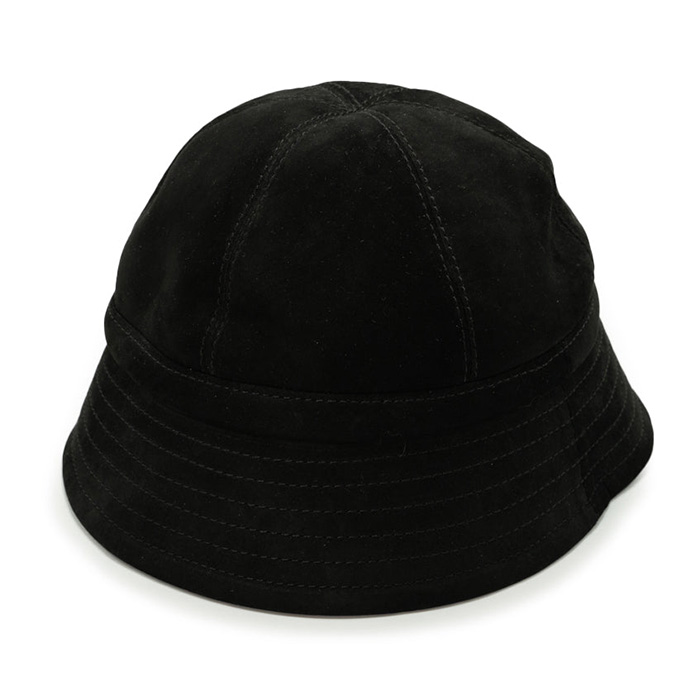 BRUNEL&Co. HATMAKERS DEER SUEDEキャスケット B-501 /「SAILOR HAT / DEER SUEDE」セーラーハット
