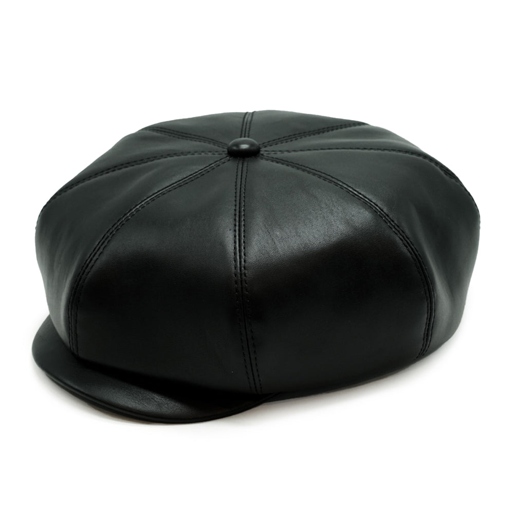 BRUNEL＆Co. レザーキャスケット B-901 /「BS CASQUETTE / COW HIDE」BSキャスケット