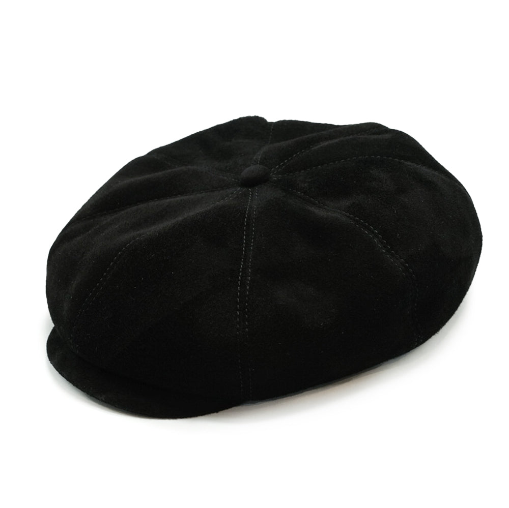BRUNEL＆Co. レザーキャスケット BRUNEL&Co. HATMAKERS × 新喜皮革 × モヒカン小川 ホースハイド